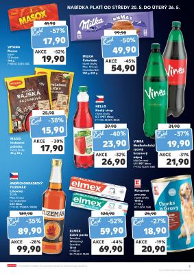 akční leták Kaufland 20.5.2020-26.5.2020