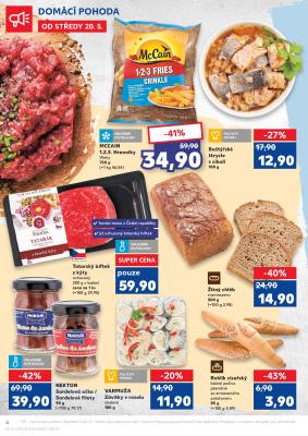 akční leták Kaufland 20.5.2020-26.5.2020