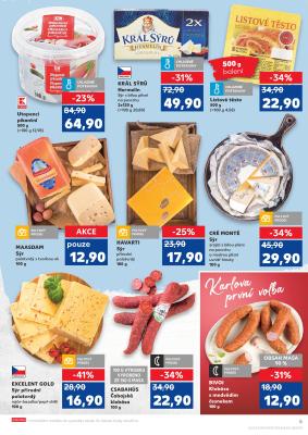 akční leták Kaufland 20.5.2020-26.5.2020