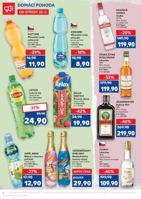 akční leták Kaufland 20.5.2020-26.5.2020