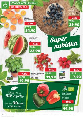 akční leták Kaufland 20.5.2020-26.5.2020