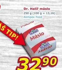 Máslo Dr.Halíř