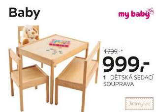 Dětský jídelní set My Baby Lou