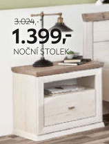 Noční stolek Hom'