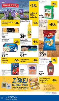 akční leták Tesco 20.5.2020-26.5.2020