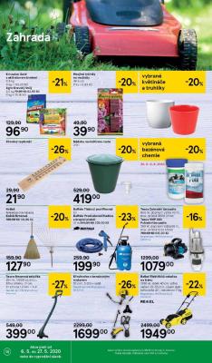 akční leták Tesco 20.5.2020-26.5.2020