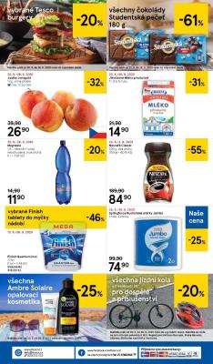 akční leták Tesco 20.5.2020-26.5.2020