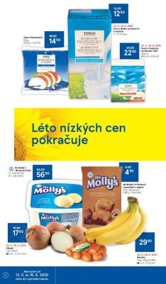 akční leták Tesco 20.5.2020-26.5.2020