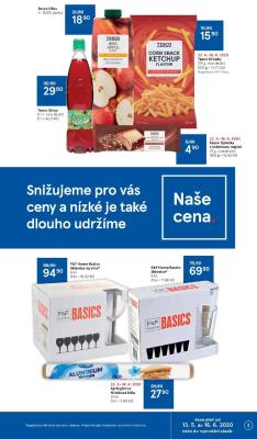 akční leták Tesco 20.5.2020-26.5.2020