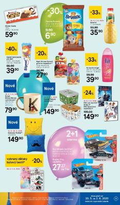 akční leták Tesco 20.5.2020-26.5.2020