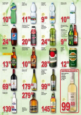 akční leták Hruška 19.5.2020-25.5.2020