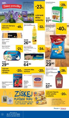 akční leták Tesco 20.5.2020-26.5.2020