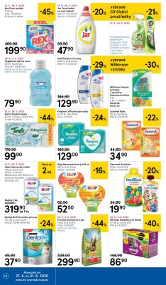 akční leták Tesco 20.5.2020-26.5.2020