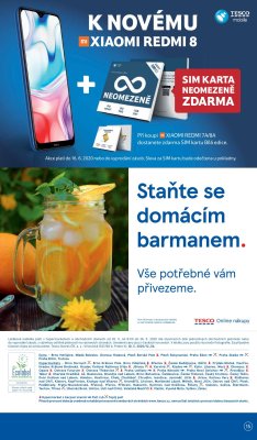 akční leták Tesco 20.5.2020-26.5.2020