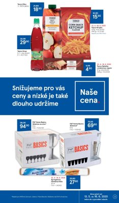 akční leták Tesco 20.5.2020-26.5.2020