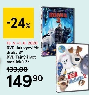 DVD Jak vycvičit draka 3