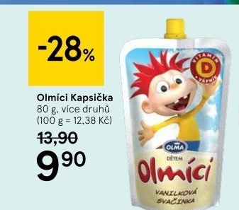 Kapsička Olmíci Olma