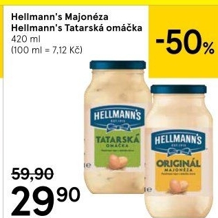 Majonéza Hellmann'