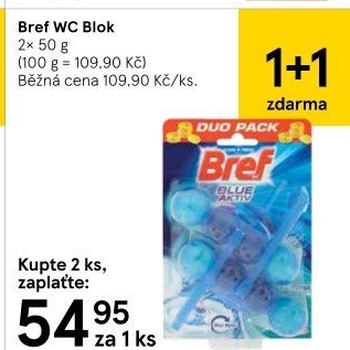 WC blok Bref