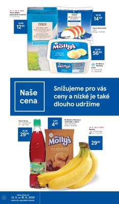 akční leták Tesco 20.5.2020-26.5.2020
