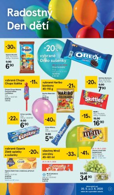 akční leták Tesco 20.5.2020-26.5.2020