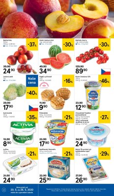 akční leták Tesco 20.5.2020-26.5.2020
