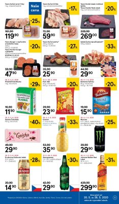 akční leták Tesco 20.5.2020-26.5.2020