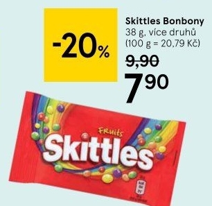 Bonbony Skittles