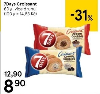 Croissant 7 Days