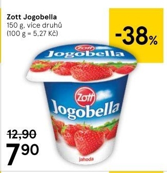 Jogurt Jogobella Zott
