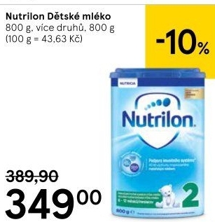 Kojenecké mléko Nutrilon