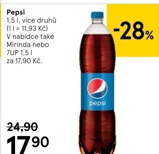 Limonáda Pepsi