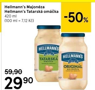 Majonéza Hellmann'