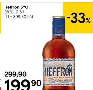 Rum 5YO Heffron Panama