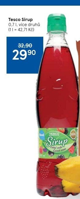 Sirup Tesco