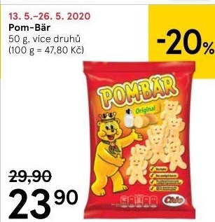 Snack PomBär Chio