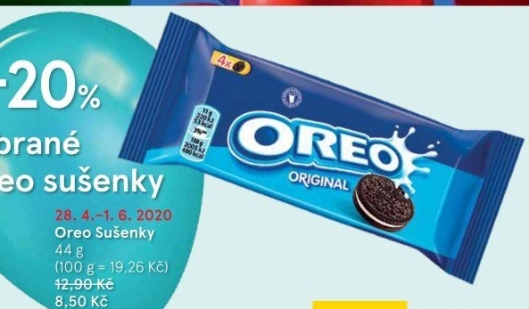 Sušenky Oreo