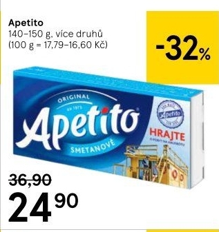 Sýr tavený Apetito