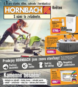 akční leták Hornbach 1.5.2020-31.5.2020