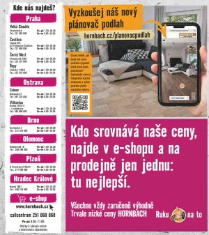 akční leták Hornbach 1.5.2020-31.5.2020