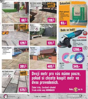 akční leták Hornbach 1.5.2020-31.5.2020