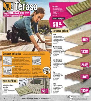 akční leták Hornbach 1.5.2020-31.5.2020