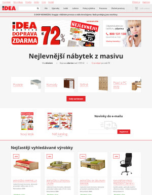 akční leták IDEA nábytek 19.5.2020-25.5.2020