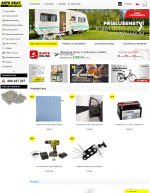 akční leták Auto Kelly 19.5.2020-25.5.2020