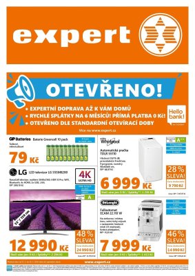 akční leták Expert elektro 21.5.2020-28.5.2020