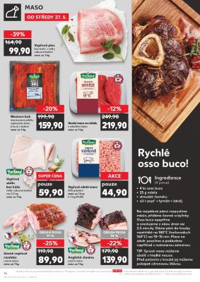 akční leták Kaufland 27.5.2020-2.6.2020