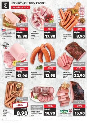 akční leták Kaufland 27.5.2020-2.6.2020