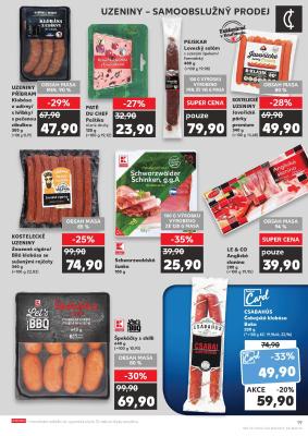 akční leták Kaufland 27.5.2020-2.6.2020
