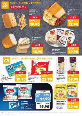akční leták Kaufland 27.5.2020-2.6.2020