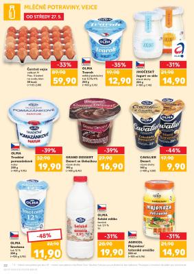 akční leták Kaufland 27.5.2020-2.6.2020